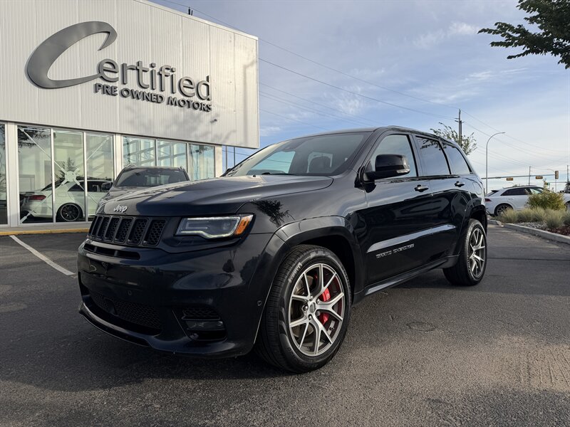 2017 Jeep Grand Cherokee SRT   - Photo 1 - Edmonton, AB T5L 4H5