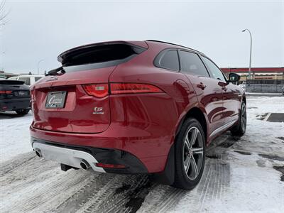 2017 Jaguar F-PACE S   - Photo 5 - Edmonton, AB T5L 4H5