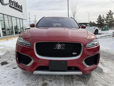 2017 Jaguar F-PACE S   - Photo 2 - Edmonton, AB T5L 4H5