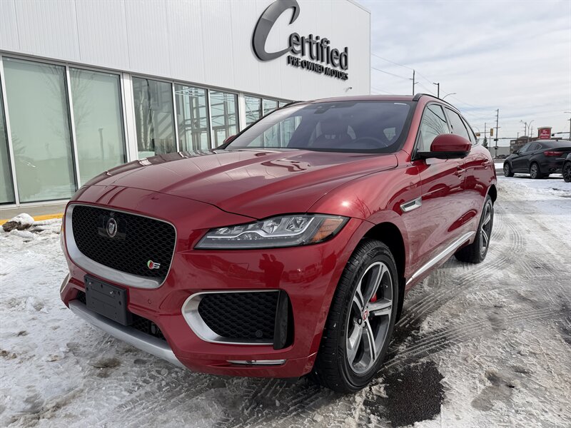 2017 Jaguar F-PACE S   - Photo 1 - Edmonton, AB T5L 4H5