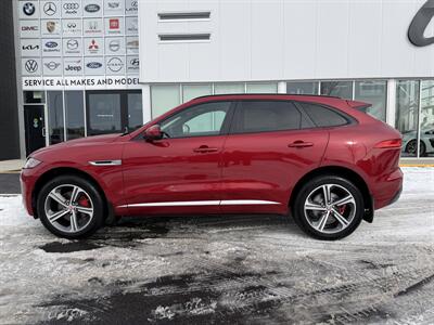 2017 Jaguar F-PACE S   - Photo 8 - Edmonton, AB T5L 4H5