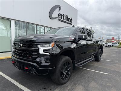 2024 Chevrolet Silverado 1500 LT Trail Boss - Photo 1 - Edmonton, AB T5L 4H5
