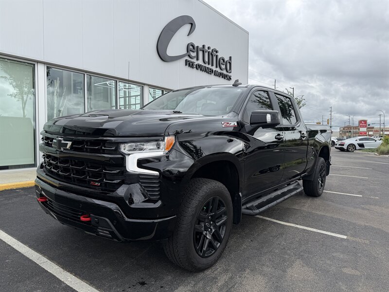2024 Chevrolet Silverado 1500 LT Trail Boss   - Photo 1 - Edmonton, AB T5L 4H5