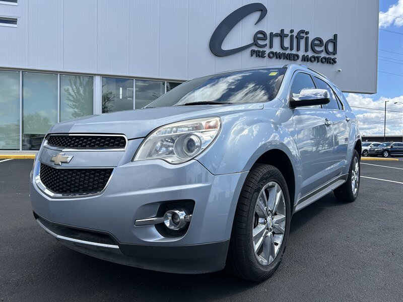 2014 Chevrolet Equinox LTZ - Photo 1 - Edmonton, AB T5L 4H5