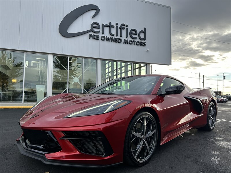 2021 Chevrolet Corvette Stingray 2LT - Photo 1 - Edmonton, AB T5L 4H5