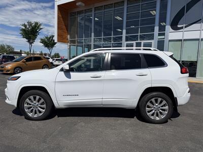 2017 Jeep Cherokee Overland - Photo 8 - Edmonton, AB T5L 4H5