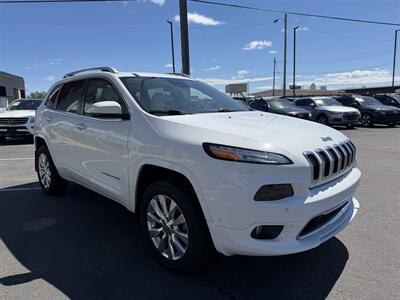 2017 Jeep Cherokee Overland - Photo 3 - Edmonton, AB T5L 4H5