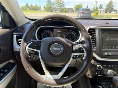 2017 Jeep Cherokee Overland - Photo 14 - Edmonton, AB T5L 4H5