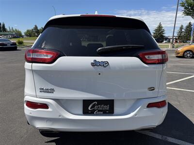 2017 Jeep Cherokee Overland - Photo 6 - Edmonton, AB T5L 4H5