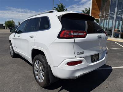 2017 Jeep Cherokee Overland - Photo 7 - Edmonton, AB T5L 4H5