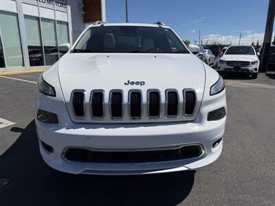 2017 Jeep Cherokee Overland - Photo 2 - Edmonton, AB T5L 4H5