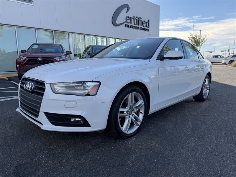 2014 Audi A4 2.0T quattro Technik   - Photo 1 - Edmonton, AB T5L 4H5