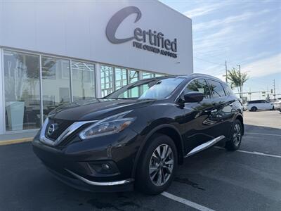 2018 Nissan Murano SL   - Photo 1 - Edmonton, AB T5L 4H5