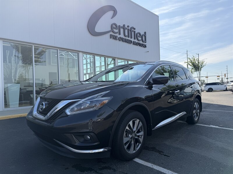 2018 Nissan Murano SL   - Photo 1 - Edmonton, AB T5L 4H5