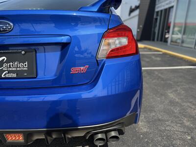 2020 Subaru WRX STI Sport-tech - Photo 16 - Edmonton, AB T5L 4H5