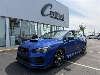 2020 Subaru WRX STI Sport-tech - Photo 1 - Edmonton, AB T5L 4H5