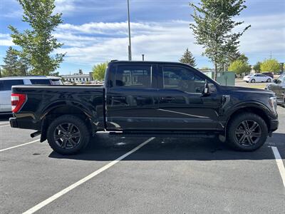 2021 Ford F-150 Lariat   - Photo 3 - Edmonton, AB T5L 4H5