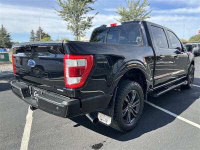 2021 Ford F-150 Lariat   - Photo 4 - Edmonton, AB T5L 4H5