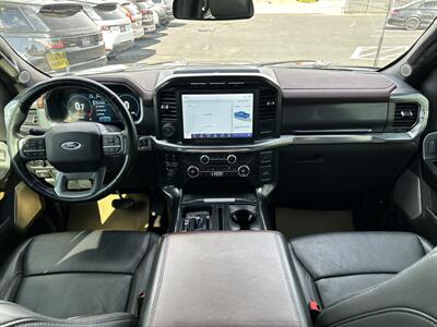 2021 Ford F-150 Lariat   - Photo 9 - Edmonton, AB T5L 4H5