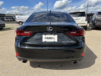 2014 Lexus IS 250 F Sport  | Leather | Heated seats |   - Photo 6 - Edmonton, AB T5S 1R1