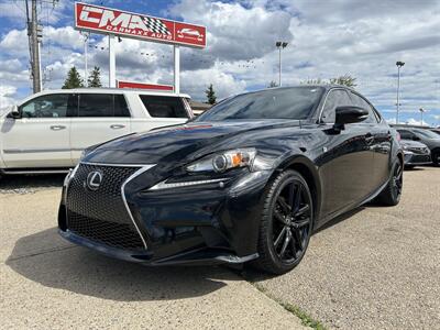 2014 Lexus IS 250 F Sport  | Leather | Heated seats |   - Photo 1 - Edmonton, AB T5S 1R1