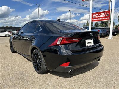 2014 Lexus IS 250 F Sport  | Leather | Heated seats |   - Photo 7 - Edmonton, AB T5S 1R1