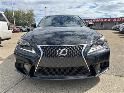 2014 Lexus IS 250 F Sport  | Leather | Heated seats |   - Photo 2 - Edmonton, AB T5S 1R1