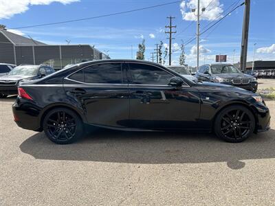 2014 Lexus IS 250 F Sport  | Leather | Heated seats |   - Photo 4 - Edmonton, AB T5S 1R1