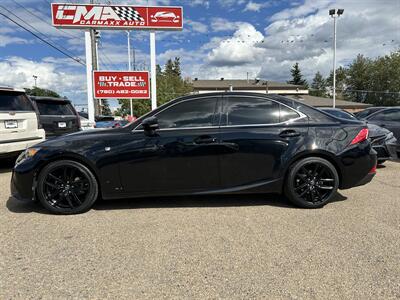 2014 Lexus IS 250 F Sport  | Leather | Heated seats |   - Photo 8 - Edmonton, AB T5S 1R1