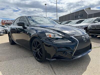 2014 Lexus IS 250 F Sport  | Leather | Heated seats |   - Photo 3 - Edmonton, AB T5S 1R1