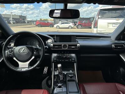 2014 Lexus IS 250 F Sport  | Leather | Heated seats |   - Photo 10 - Edmonton, AB T5S 1R1