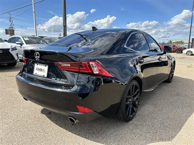 2014 Lexus IS 250 F Sport  | Leather | Heated seats |   - Photo 5 - Edmonton, AB T5S 1R1