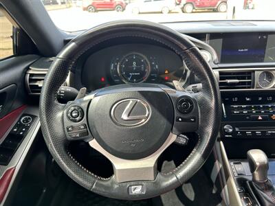 2014 Lexus IS 250 F Sport  | Leather | Heated seats |   - Photo 11 - Edmonton, AB T5S 1R1