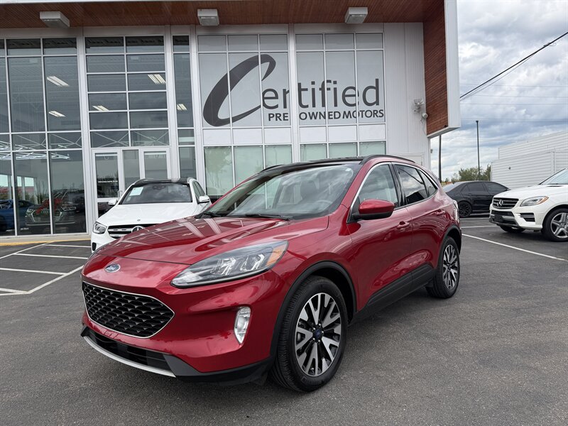 2020 Ford Escape SEL   - Photo 1 - Edmonton, AB T5L 4H5