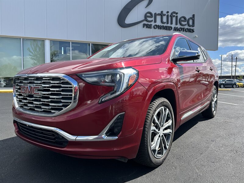 2018 GMC Terrain Denali - Photo 1 - Edmonton, AB T5L 4H5