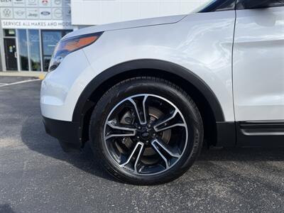 2015 Ford Explorer Sport - Photo 9 - Edmonton, AB T5L 4H5