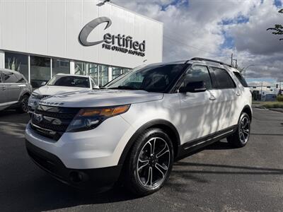 2015 Ford Explorer Sport - Photo 1 - Edmonton, AB T5L 4H5