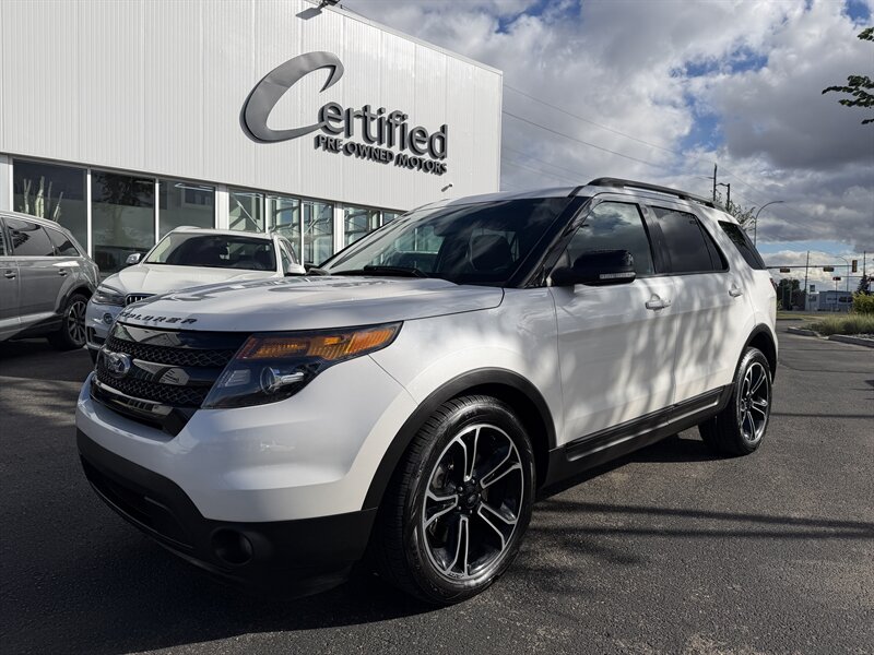 2015 Ford Explorer Sport   - Photo 1 - Edmonton, AB T5L 4H5