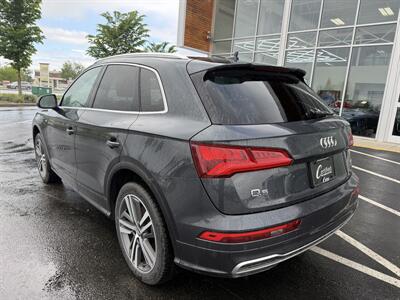 2018 Audi Q5 2.0 TFSI quattro Progressiv - Photo 7 - Edmonton, AB T5L 4H5