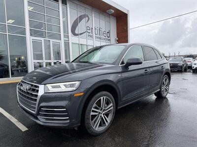 2018 Audi Q5 2.0 TFSI quattro Progressiv - Photo 1 - Edmonton, AB T5L 4H5