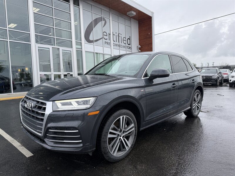 2018 Audi Q5 2.0 TFSI quattro Progressiv   - Photo 1 - Edmonton, AB T5L 4H5