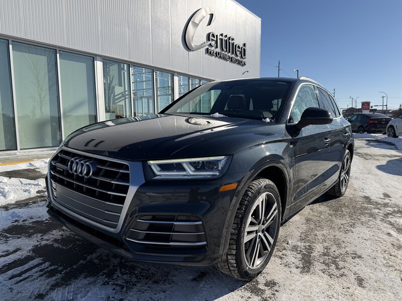 2018 Audi Q5 2.0 TFSI quattro Progressiv  