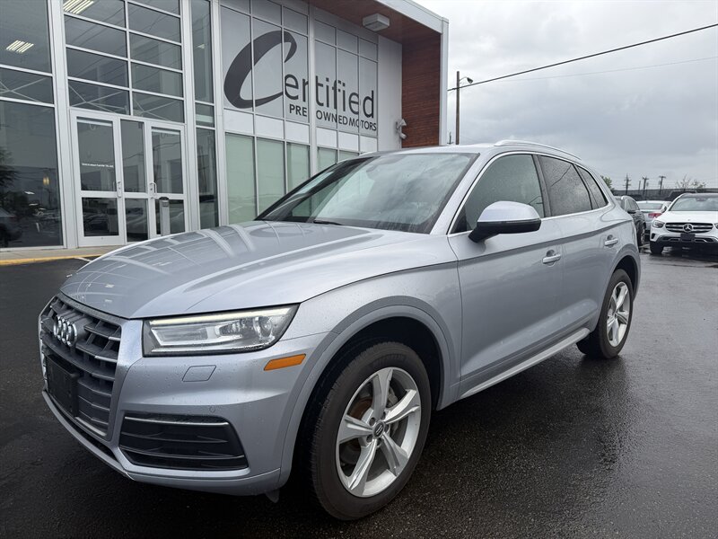 2018 Audi Q5 2.0 TFSI quattro Progress   - Photo 1 - Edmonton, AB T5L 4H5