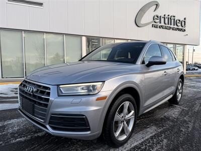 2018 Audi Q5 2.0 TFSI quattro Progress   - Photo 1 - Edmonton, AB T5L 4H5
