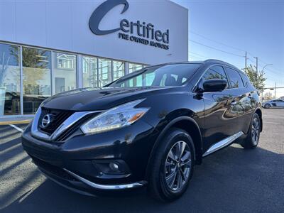 2017 Nissan Murano SL   - Photo 1 - Edmonton, AB T5L 4H5