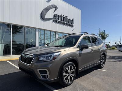 2019 Subaru Forester Limited - Photo 1 - Edmonton, AB T5L 4H5