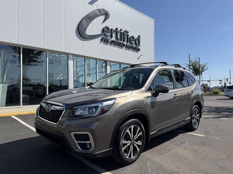 2019 Subaru Forester Limited   - Photo 1 - Edmonton, AB T5L 4H5