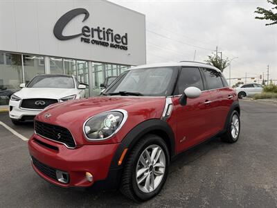2013 MINI Countryman Cooper S ALL4 - Photo 1 - Edmonton, AB T5L 4H5