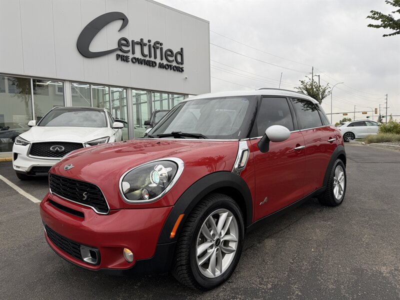 2013 MINI Countryman Cooper S ALL4   - Photo 1 - Edmonton, AB T5L 4H5