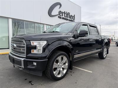 2017 Ford F-150 Limited   - Photo 1 - Edmonton, AB T5L 4H5